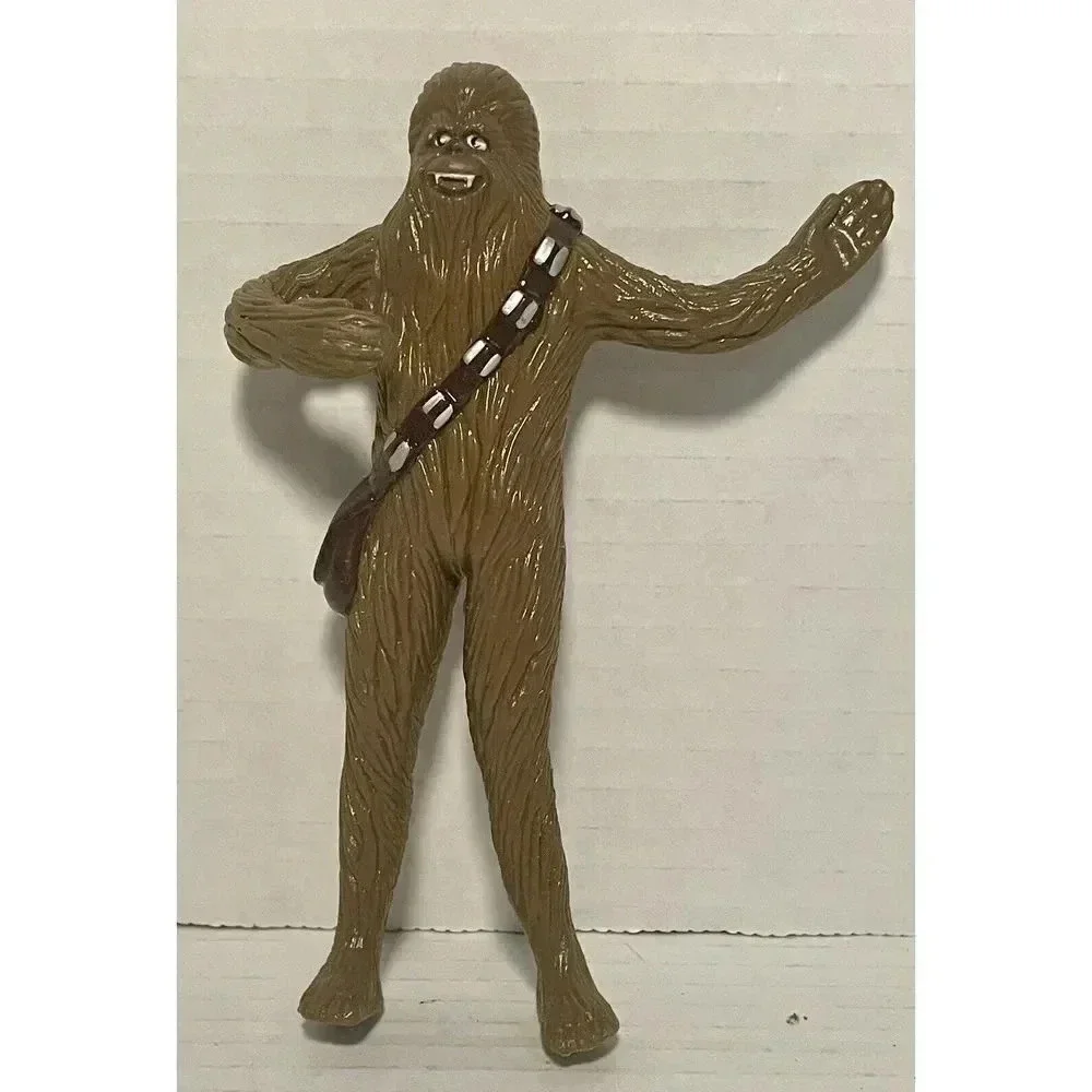 Star Wars Bendems Limited Edition Chewbacca with Collector Card See Description - Picture 5 of 8